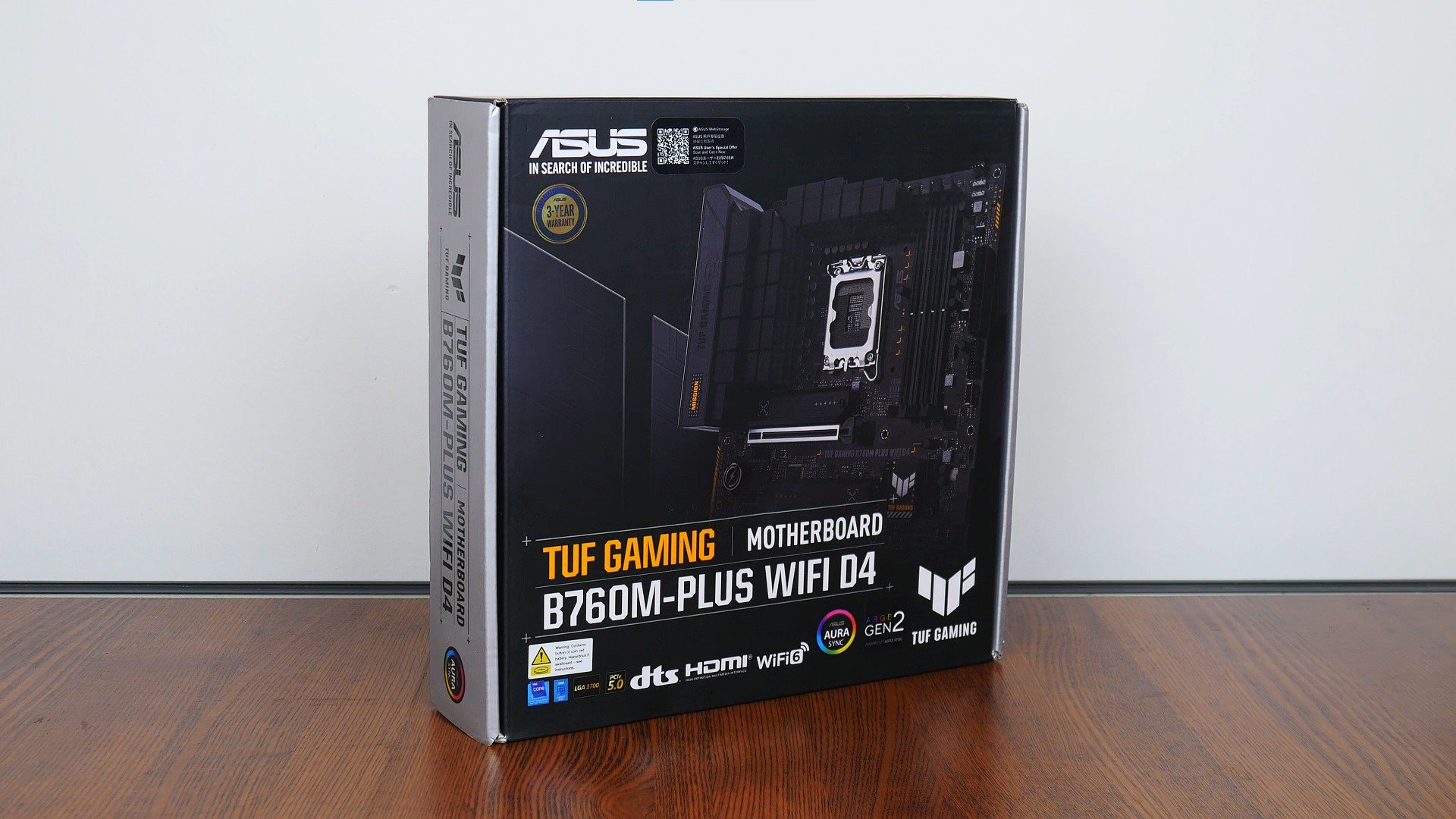 Review: ASUS TUF GAMING B760M-PLUS WIFI D4 LGA1700 Motherboard